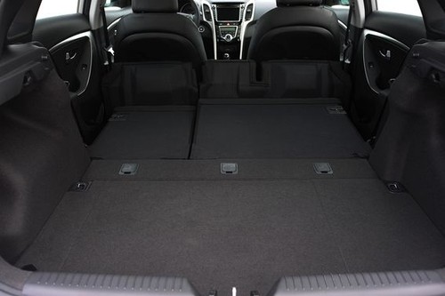 Folding Seats of Hyundai Elantra Coupe