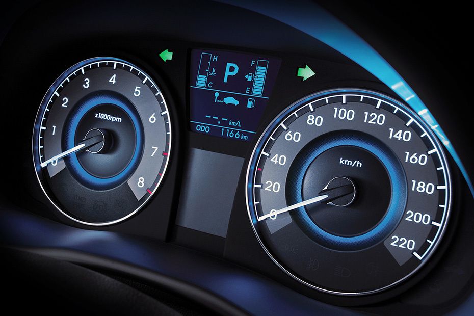 Accent (2012-2021) TachoMeter