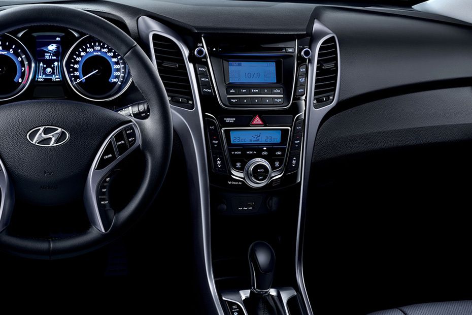 i30 Center Console