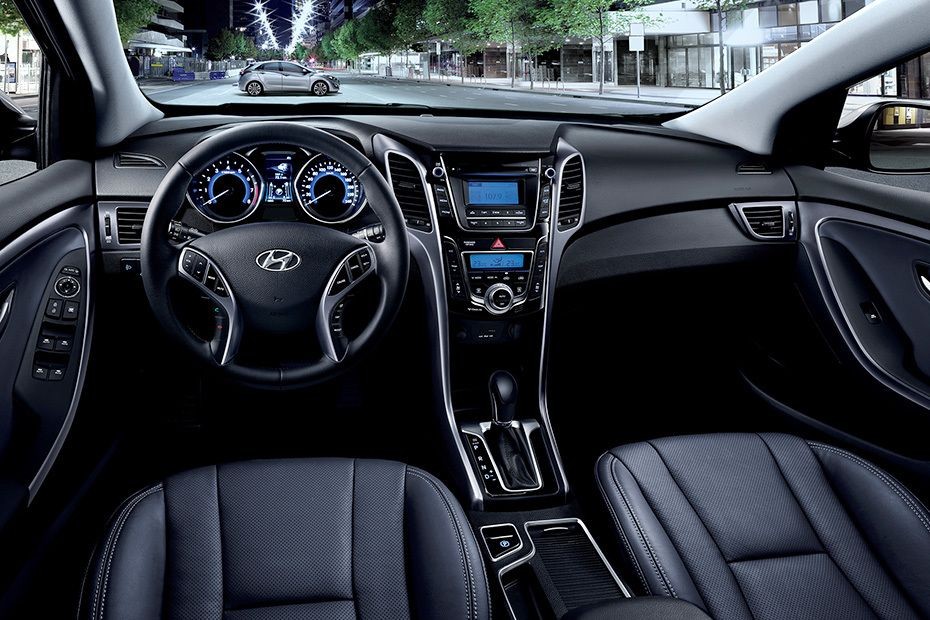Dashboard View of i30