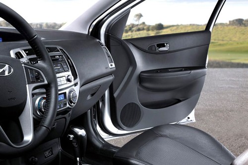 Hyundai i20 5DR Inside Of Drivers Side Open Door