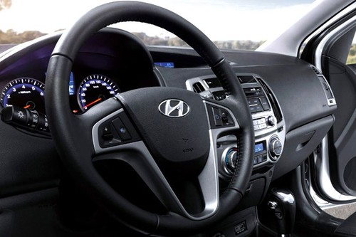 Hyundai i20 5DR Steering Wheel