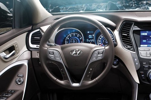 Hyundai Santa Fe (2012-2021) Steering Wheel