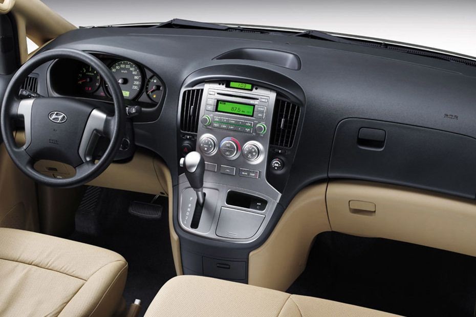 Dashboard View of H-1
