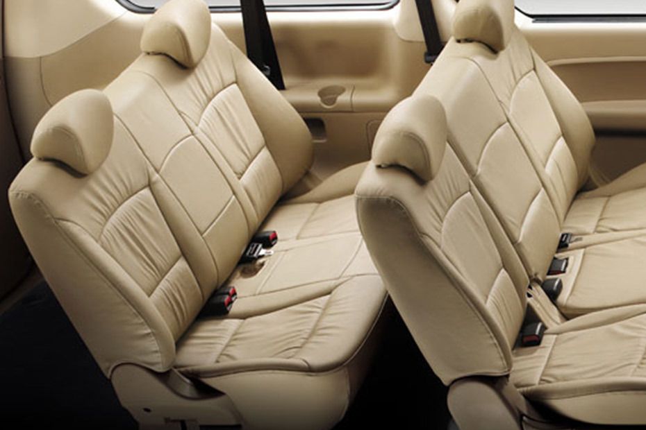 Hyundai H-1 Rear Seats