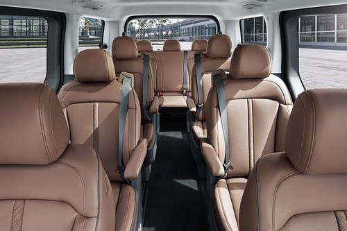 Hyundai Staria Passengers View
