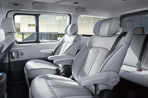 Hyundai Staria Rear Seats