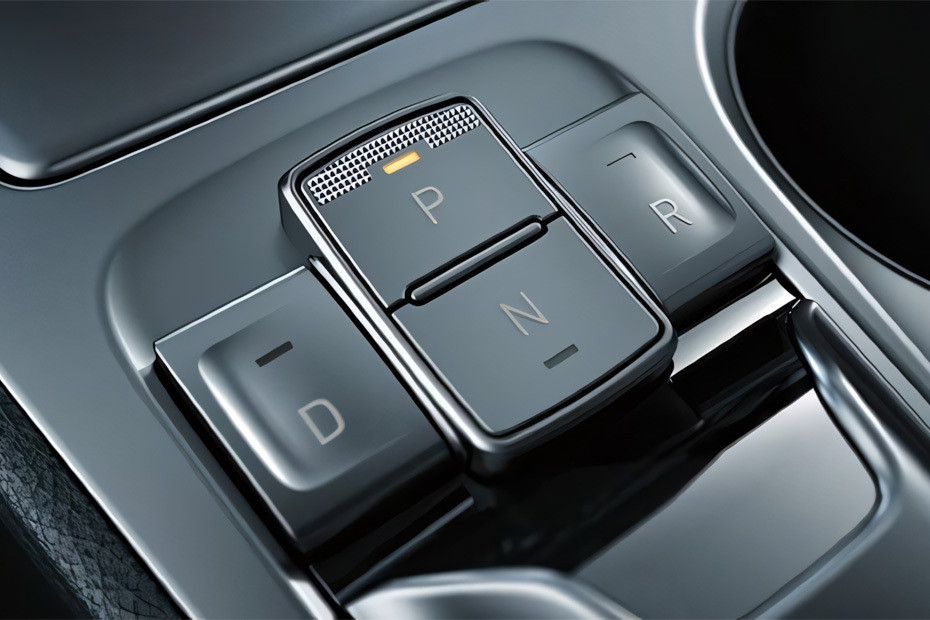 Center Controls of Hyundai Kona Electric