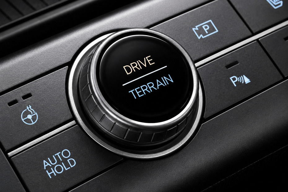 Center Controls of Hyundai Kona