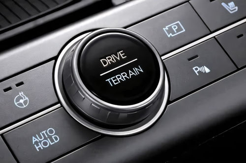 Center Controls of Hyundai Kona