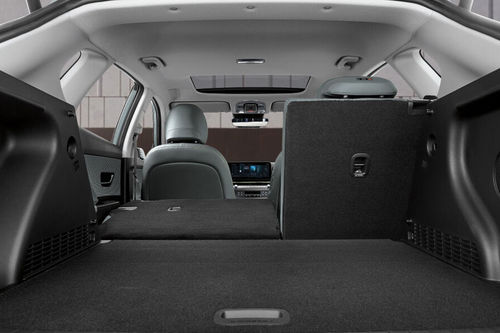 Folding Seats of Hyundai Kona