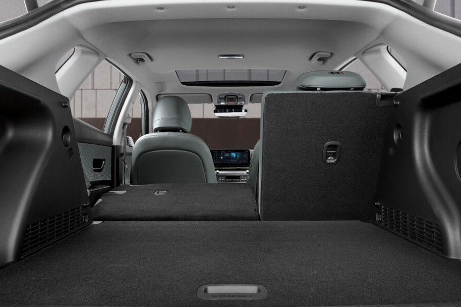 Folding Seats of Hyundai Kona