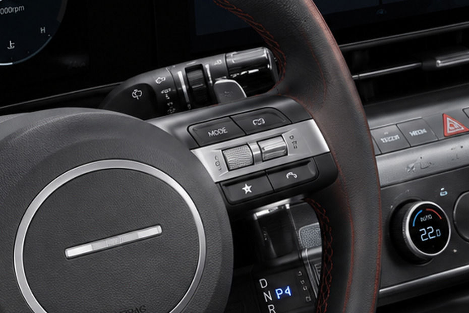 Hyundai Kona Multi Function Steering