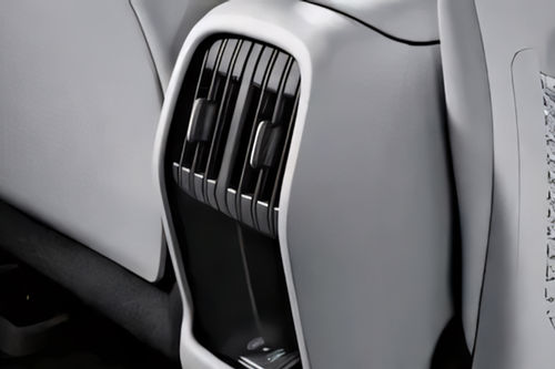 Kona Rear AC Controls