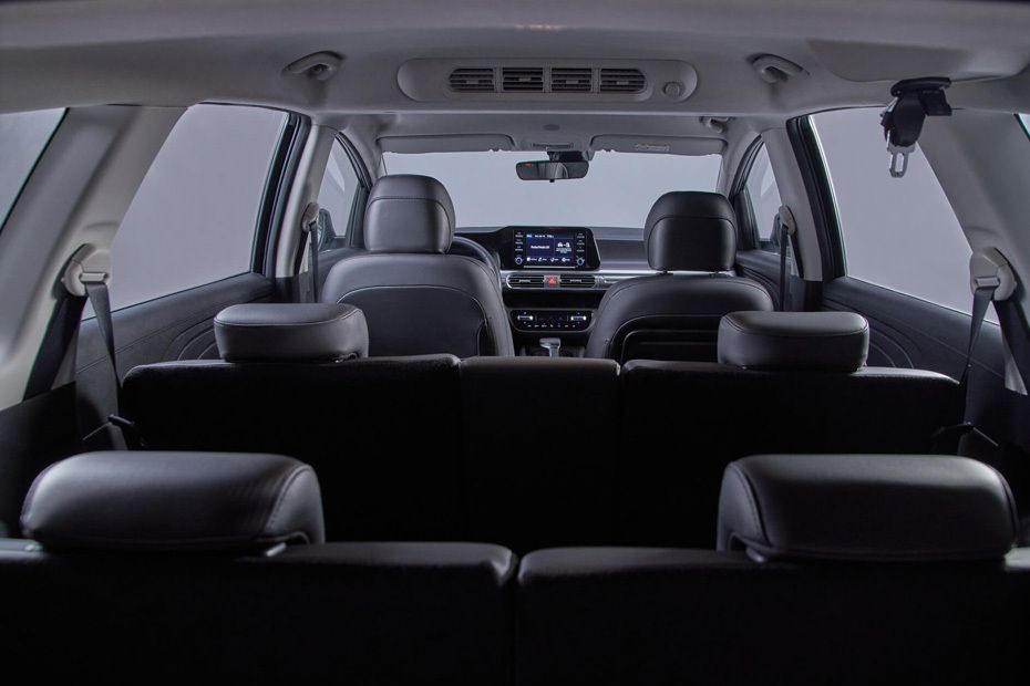 Hyundai Stargazer	 Front And Rear Seats Together
