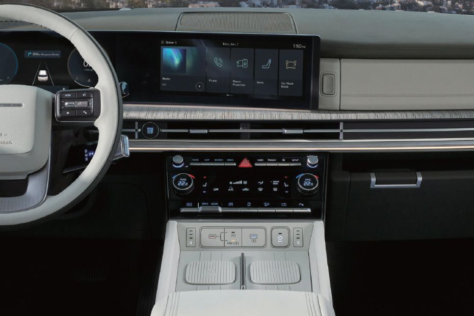 Santa Fe Center Console