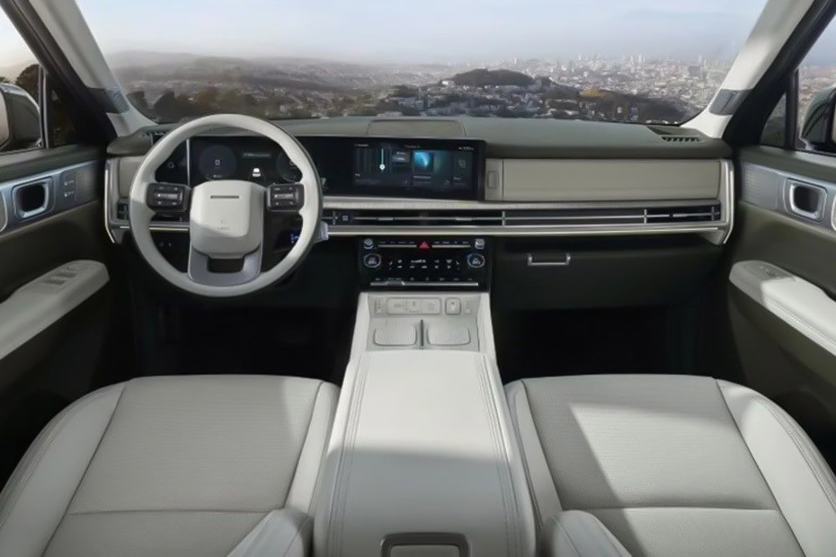 Dashboard View of Santa Fe