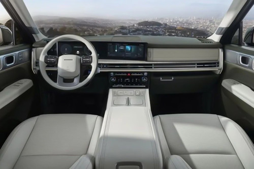 Dashboard View of Santa Fe