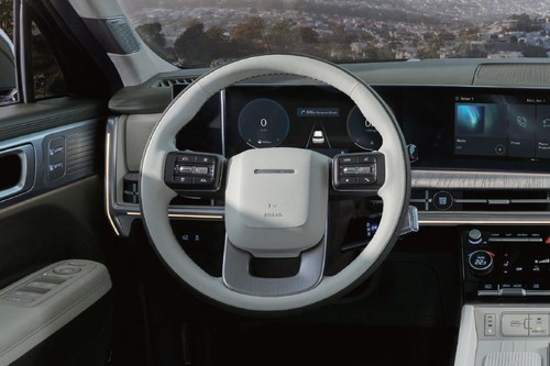 Hyundai Santa Fe Steering Wheel