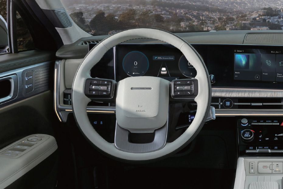 Hyundai Santa Fe Steering Wheel