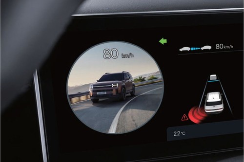 Santa Fe TachoMeter
