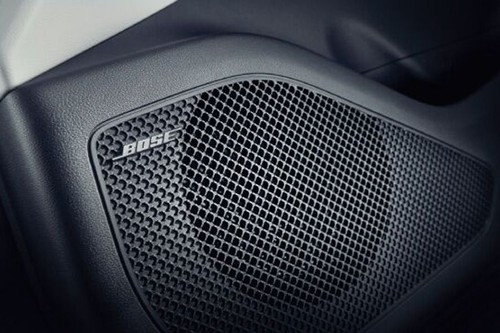 Speakers View of Hyundai Tucson