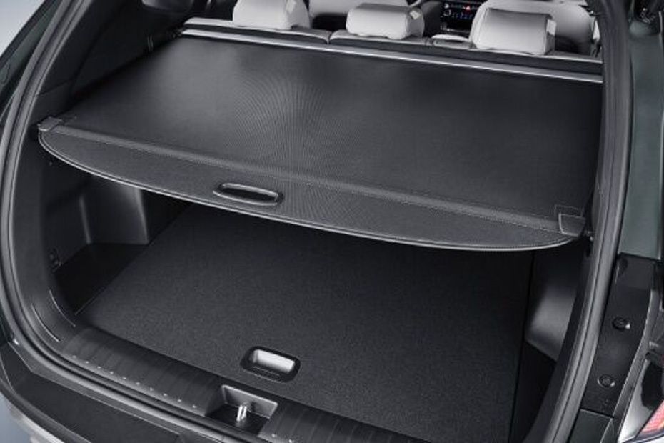 Storage Closer View of Hyundai Tucson