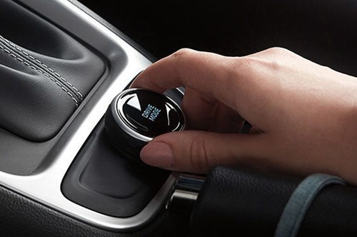 Center Controls of Hyundai Venue