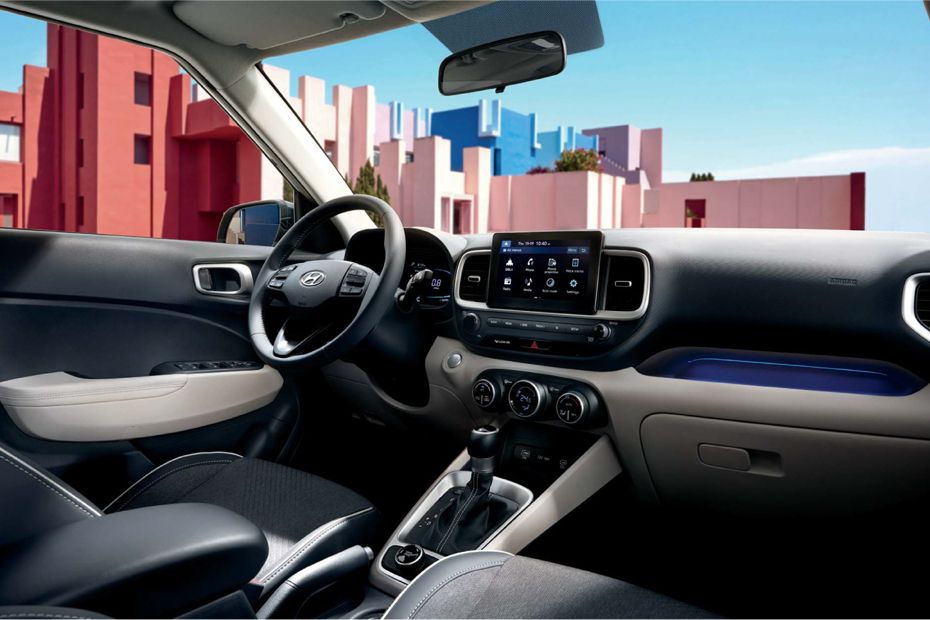 Dashboard View of Venue