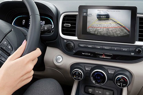 Side AC Controls of Hyundai Venue