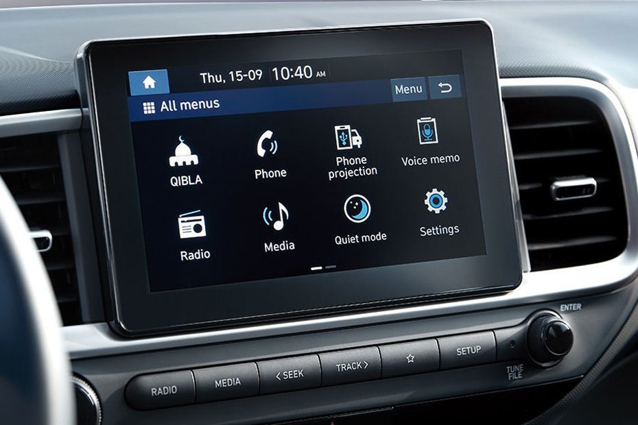 Stereo View of Venue