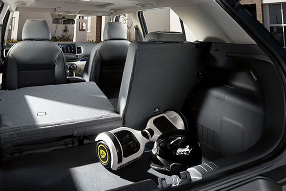 Storage Closer View of Hyundai Venue