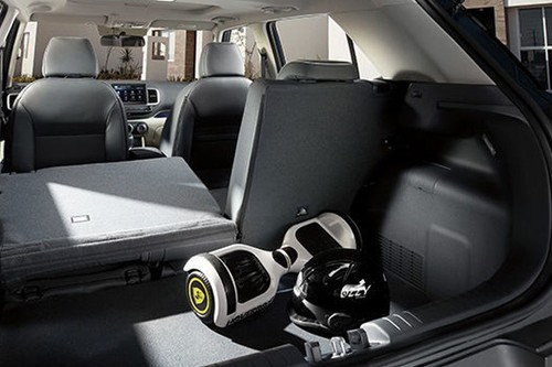 Storage Closer View of Hyundai Venue