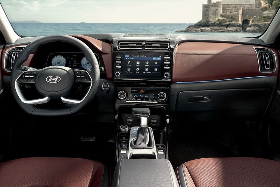 Dashboard View of Creta Grand (2023-2024)