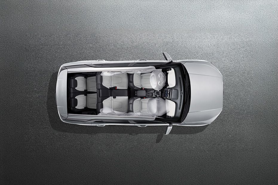 Hyundai Creta Grand (2023-2024) Front And Rear Seats Together