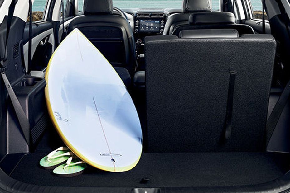 Storage Closer View of Hyundai Creta Grand (2023-2024)