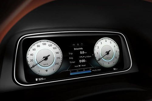 Creta Grand (2023-2024) TachoMeter