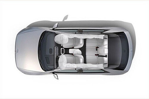 Hyundai IONIQ 5 AirBags View