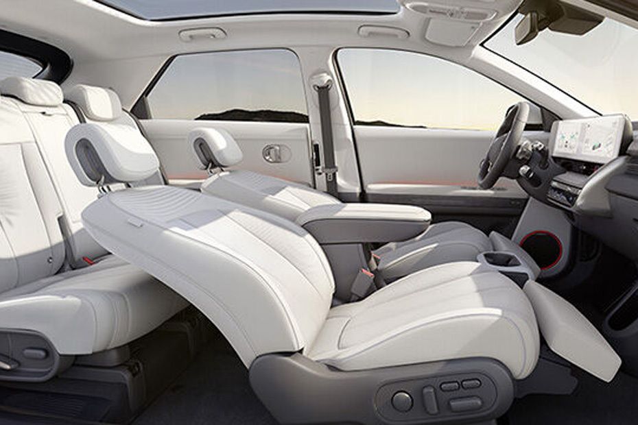 Folding Seats of Hyundai IONIQ 5