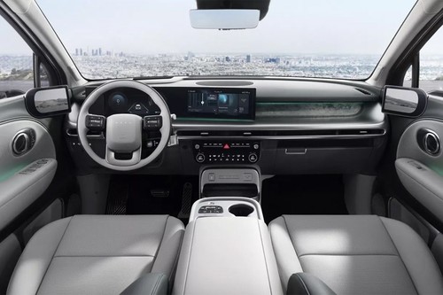 Dashboard View of Ioniq 9
