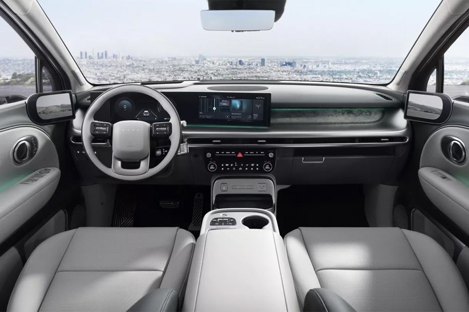 Dashboard View of Ioniq 9
