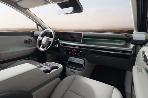 Ioniq 9 Front Center Divider