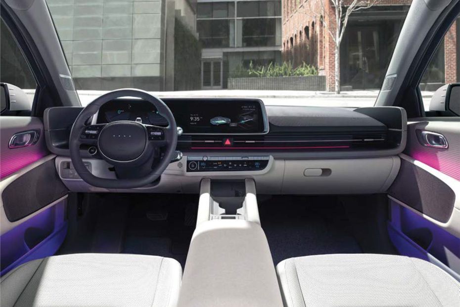 Dashboard View of Ioniq 6