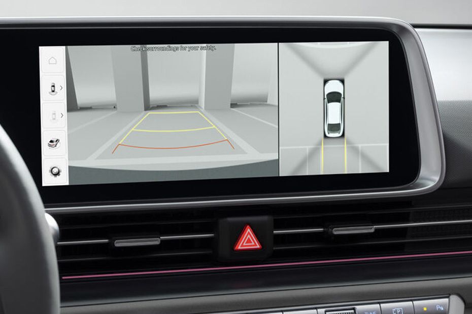 Ioniq 6 Parking Assist