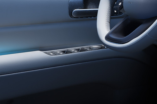 Hyundai Nexo Drivers Side In Side Door Controls