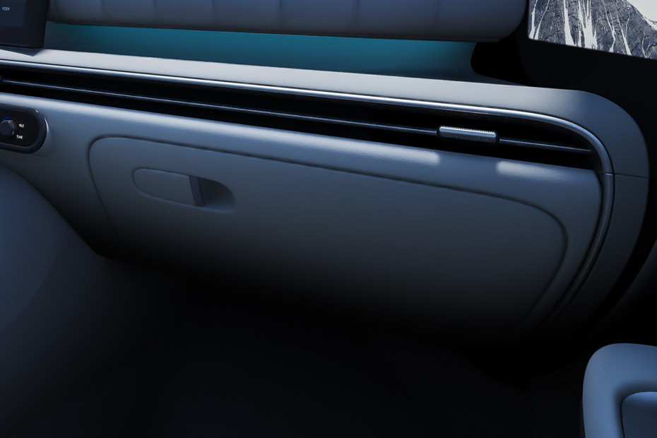 Hyundai Nexo Glove Box