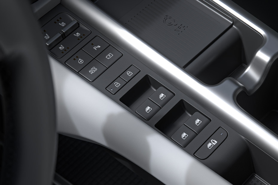 Center Controls of Hyundai Ioniq 6	2026