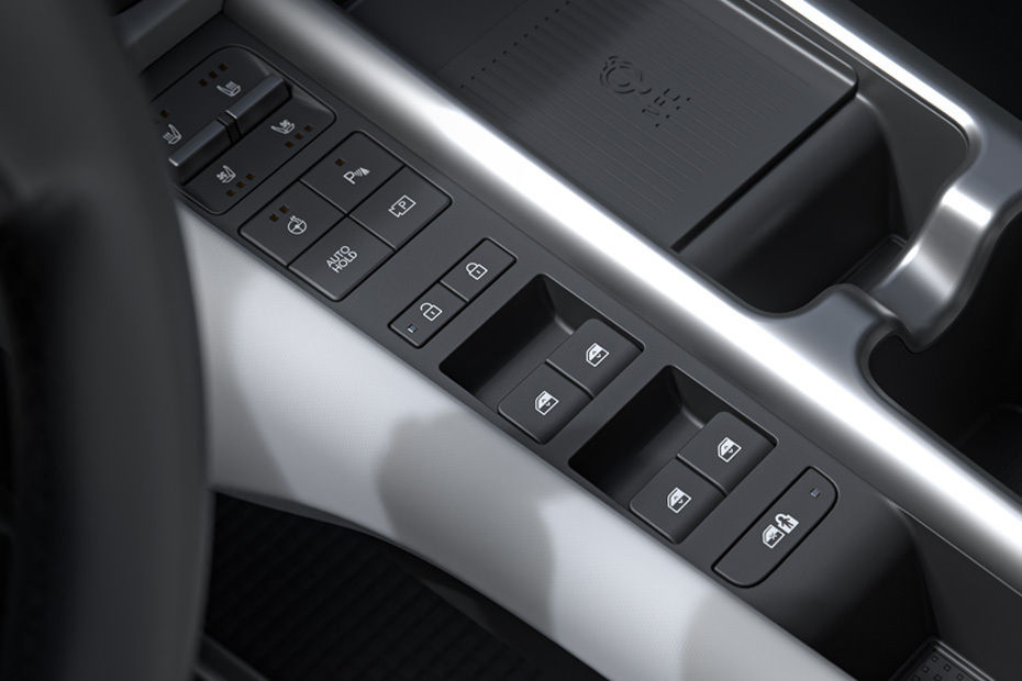 Center Controls of Hyundai Ioniq 6	2026