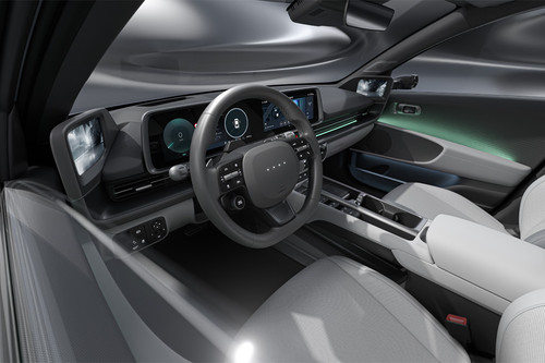 Dashboard View of Ioniq 6	2026