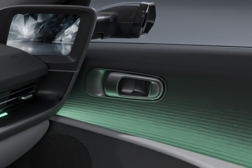door handle interior of Hyundai Ioniq 6	2026